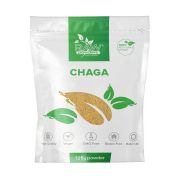 Raw Powders Čaga grybų milteliai (125 g) (Chaga)
